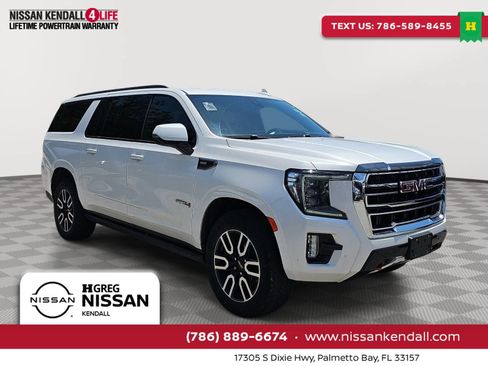 Used 2021 GMC Yukon XL AT4 w/ AT4 Premium Package AWD/4WD image 1