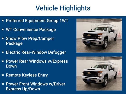 New 2025 Chevrolet Silverado 3500 W/T w/ WT Convenience Package image 3