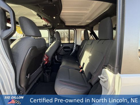 Used 2024 Jeep Wrangler Unlimited Rubicon w/ XTREMEE 35" Tire Package image 22