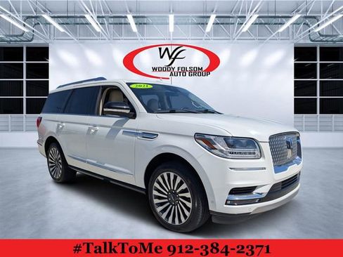 Used 2021 Lincoln Navigator Reserve w/ Luxury Package image 1