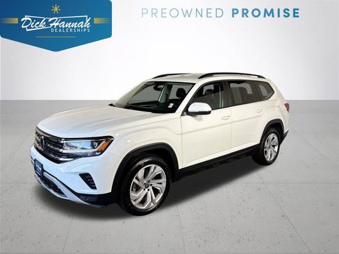 Used 2021 Volkswagen Atlas SE AWD/4WD image 1