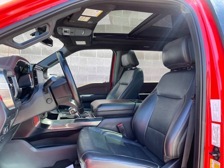 Used 2021 Ford F150 Lariat w/ Equipment Group 502A High AWD/4WD image 12