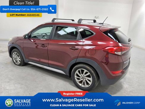 Used 2017 Hyundai Tucson Eco image 3