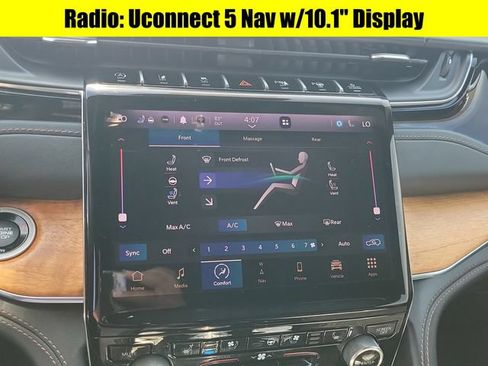 Used 2023 Jeep Grand Cherokee L Summit AWD/4WD image 14