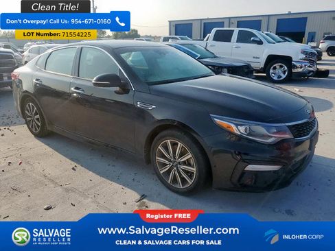 Used 2019 Kia Optima EX image 5