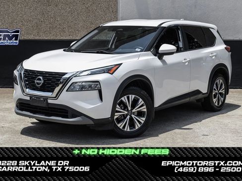 Used 2023 Nissan Rogue SV FWD image 1