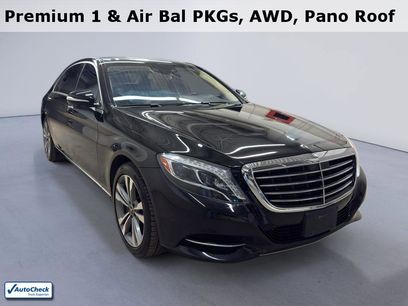 Used 2014 Mercedes-Benz S 550 Sedan
