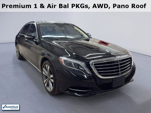 Used 2014 Mercedes-Benz S 550 Sedan image 1