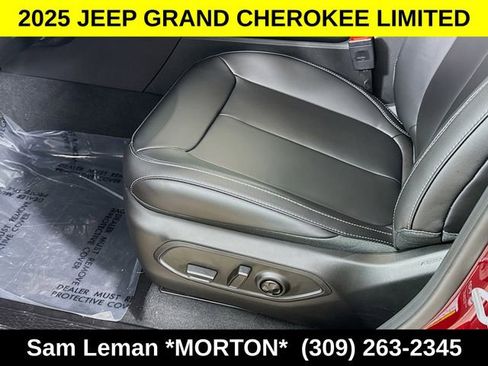 New 2025 Jeep Grand Cherokee Limited w/ Trailer Tow Package image 19