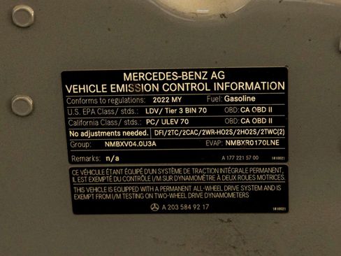 Used 2022 Mercedes-Benz SL 55 AMG 4MATIC image 27