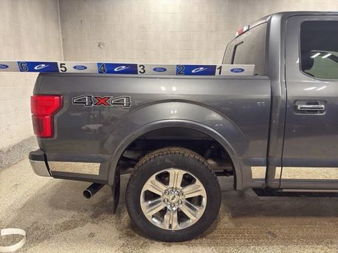 Used 2020 Ford F150 Lariat w/ Equipment Group 502A Luxury image 34