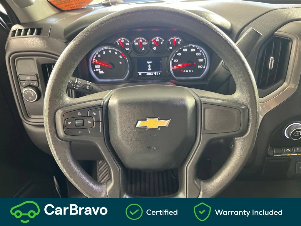 Certified 2023 Chevrolet Silverado 1500 Custom RWD image 23
