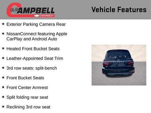 Used 2023 Nissan Armada SL w/ Cargo Package image 10