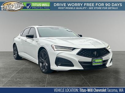 Used 2023 Acura TLX SH-AWD w/ A-SPEC Pkg