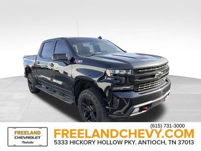 Used 2022 Chevrolet Silverado 1500 LT Trail Boss w/ Bed Protection Package