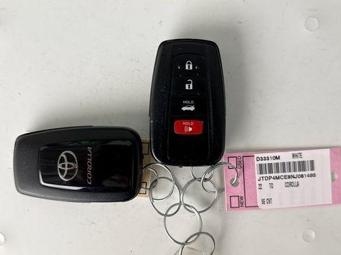 Used 2022 Toyota Corolla SE w/ SE Premium Package FWD image 10
