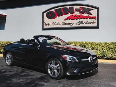 Used 2020 Mercedes-Benz C 300 Cabriolet