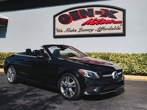 Used 2020 Mercedes-Benz C 300 Cabriolet image 1