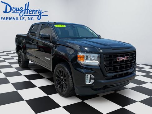 Used 2022 GMC Canyon Elevation w/ Trailering Package AWD/4WD image 7