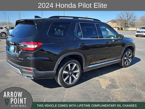 Used 2024 Honda Pilot Elite image 12
