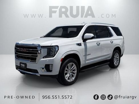 Used 2023 GMC Yukon SLT RWD image 1