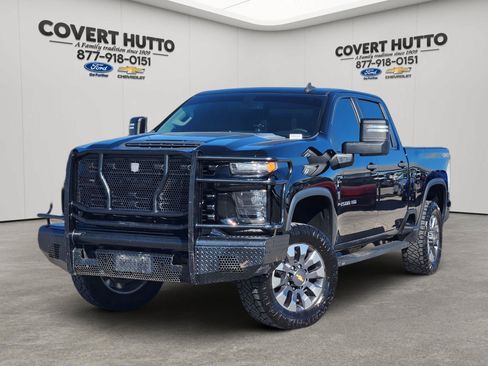 Used 2021 Chevrolet Silverado 2500 Custom w/ Custom Value Package AWD/4WD image 1