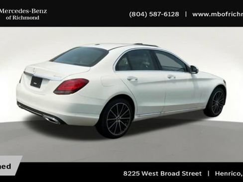 Used 2020 Mercedes-Benz C 300 4MATIC Sedan image 2