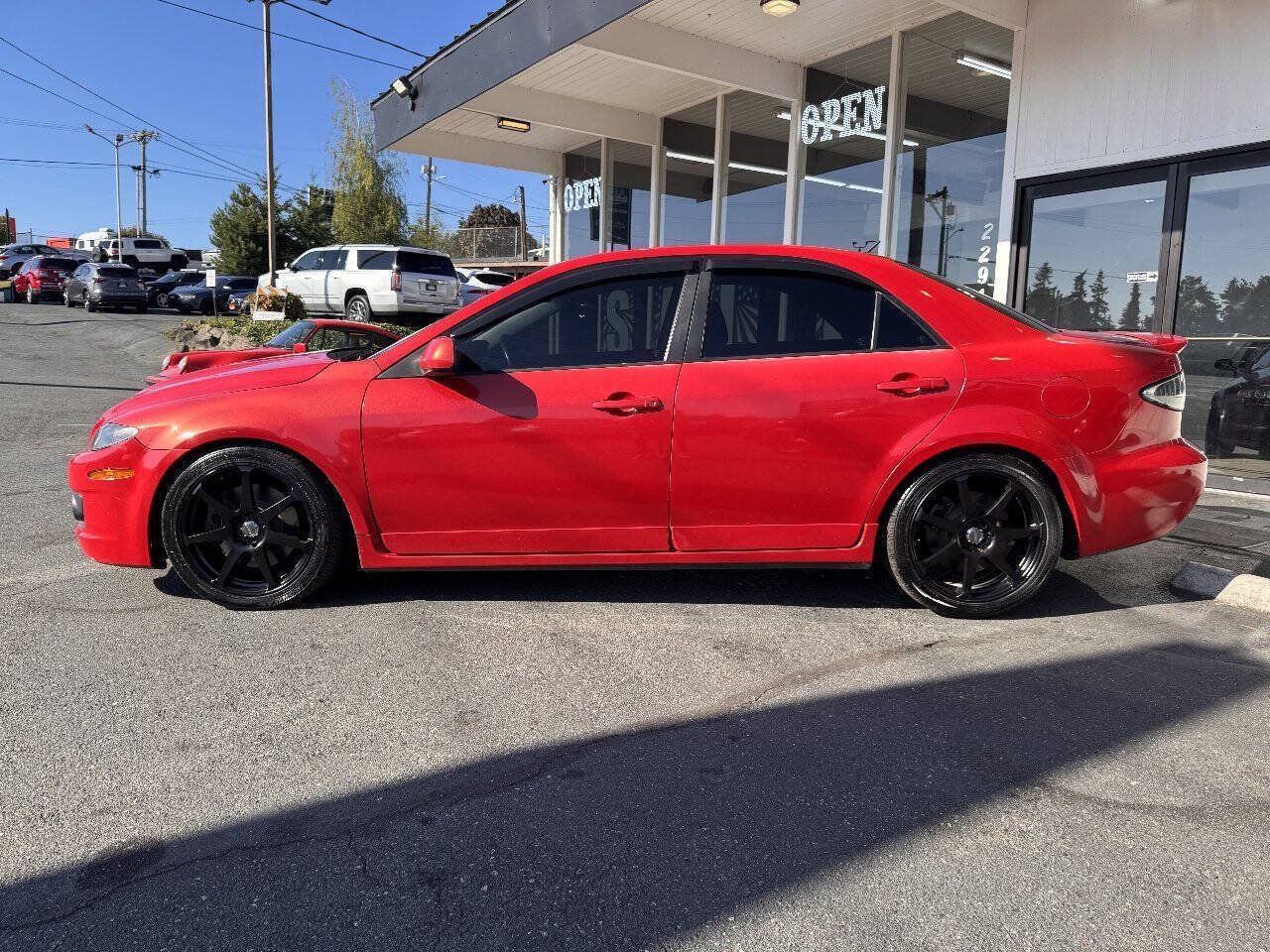 Used 2007 MAZDA MAZDASPEED6 Grand Touring AWD/4WD image 2