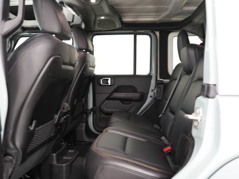 Used 2024 Jeep Wrangler Unlimited Sahara w/ Safety Group AWD/4WD image 14