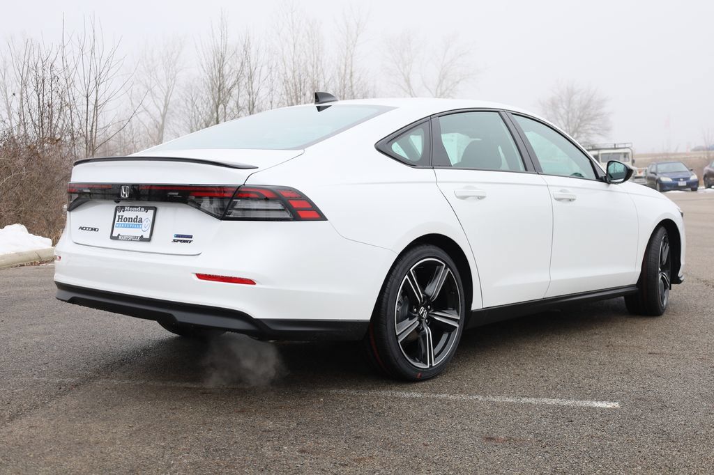 New 2026 Honda Accord Sport image 6