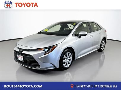 Used 2023 Toyota Corolla LE w/ Carpet Mat Package (TMS)