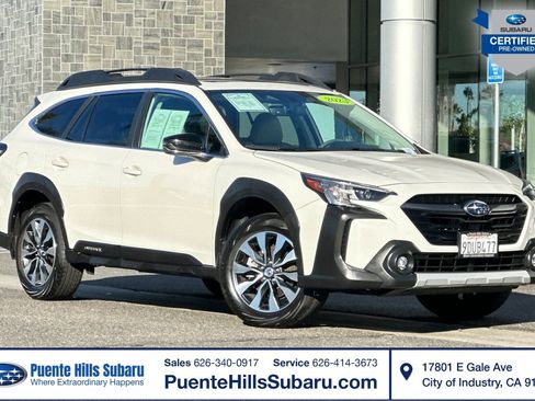 Certified 2023 Subaru Outback Limited image 1