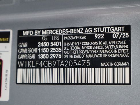 Certified 2026 Mercedes-Benz E 350 Sedan image 35