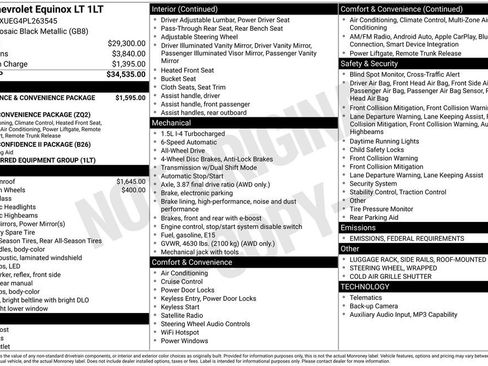 Certified 2023 Chevrolet Equinox LT image 16