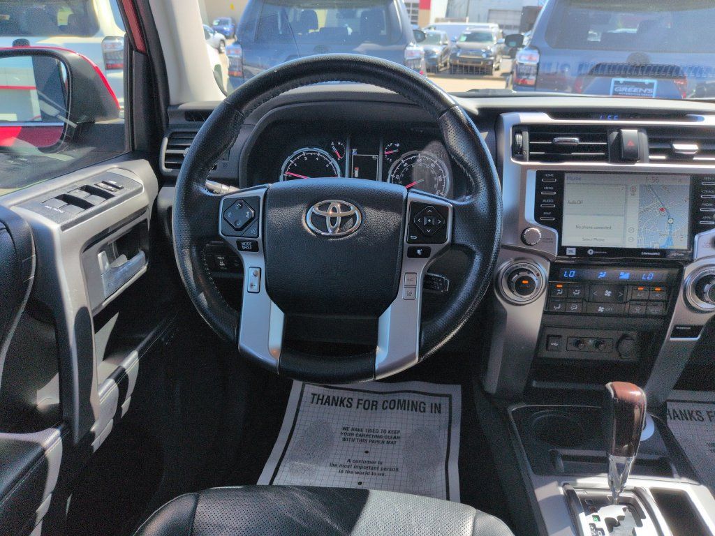 Used 2024 Toyota 4Runner Limited AWD/4WD image 13
