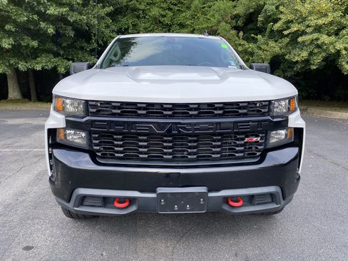 Used 2020 Chevrolet Silverado 1500 Custom Trail Boss w/ Custom Convenience Package AWD/4WD image 3