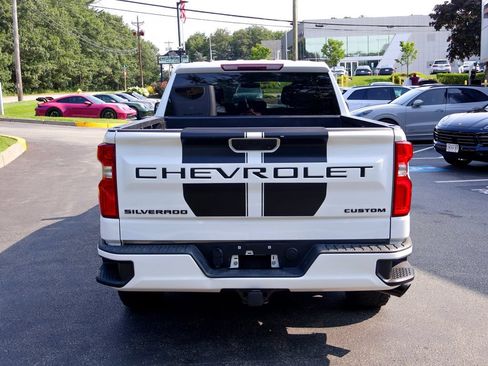 Used 2021 Chevrolet Silverado 1500 Custom w/ Rally Edition AWD/4WD image 35