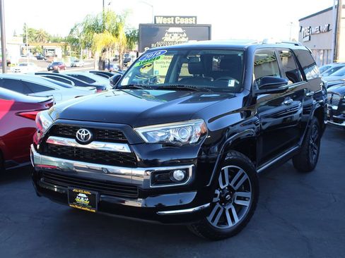 Used 2016 Toyota 4Runner Limited RWD image 46