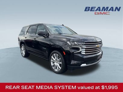 Used 2022 Chevrolet Tahoe High Country
