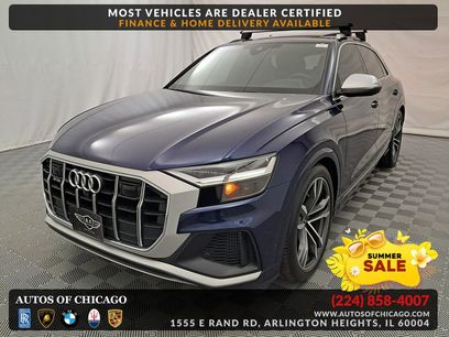 Used 2021 Audi SQ8 Premium Plus w/ Luxury Package