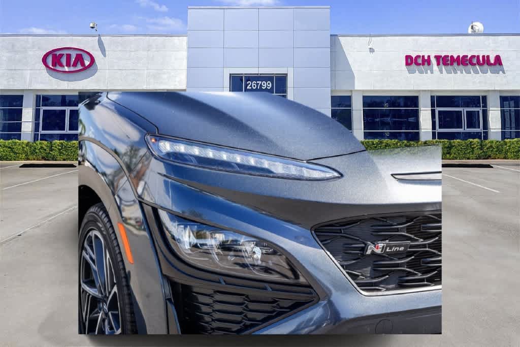 Used 2022 Hyundai Kona N Line w/ Tech Package AWD/4WD image 4