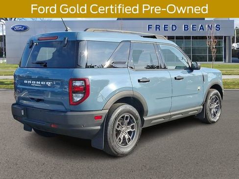 Certified 2022 Ford Bronco Sport Big Bend w/ Convenience Package image 9