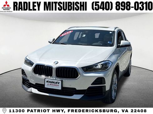 Used 2022 BMW X2 xDrive28i w/ Convenience Package AWD/4WD image 1