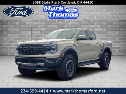 New 2025 Ford Ranger Raptor