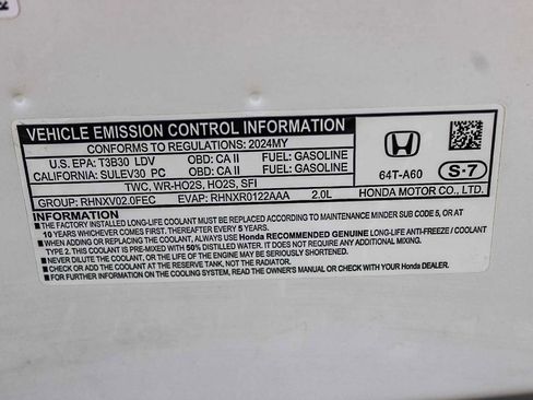 Certified 2024 Honda Civic Sport image 27