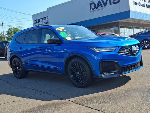 Certified 2026 Acura MDX A-Spec AWD/4WD image 3