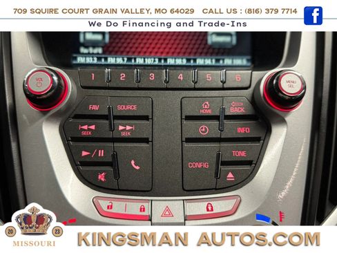 Used 2014 GMC Terrain SLT w/ Chrome Appearance Package AWD/4WD image 20