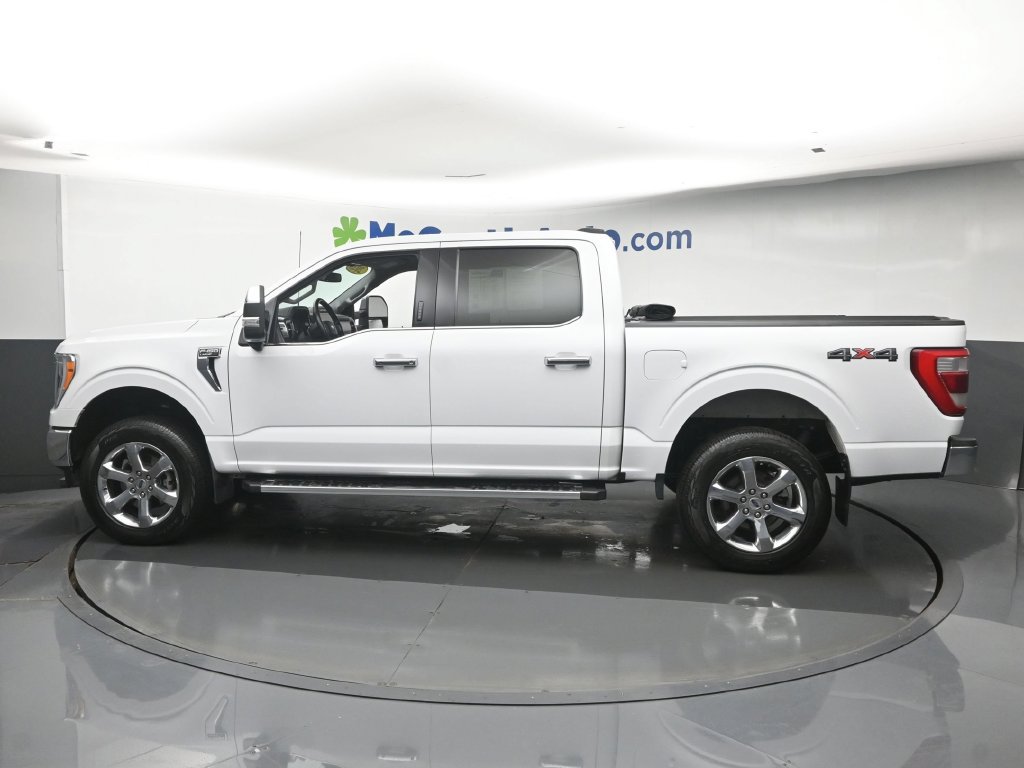 Used 2023 Ford F150 Lariat w/ Max Trailer Tow Package AWD/4WD image 25