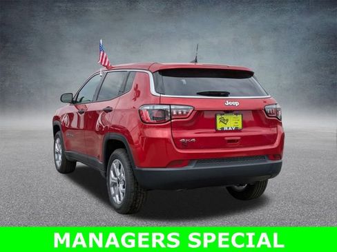 New 2025 Jeep Compass Sport image 6