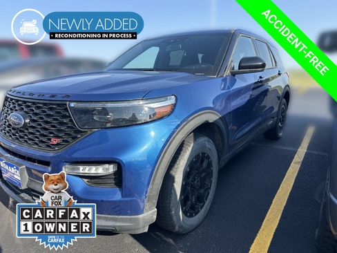 Used 2022 Ford Explorer ST w/ ST Street Pack AWD/4WD image 1
